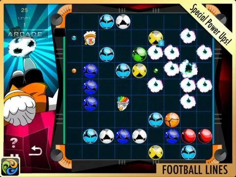 Изображение игры: Soccer Lines HD