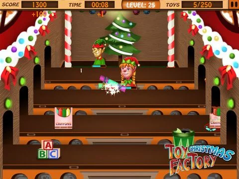 Изображение игры: Christmas Toy Factory