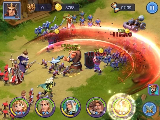 Изображение игры: Final Heroes