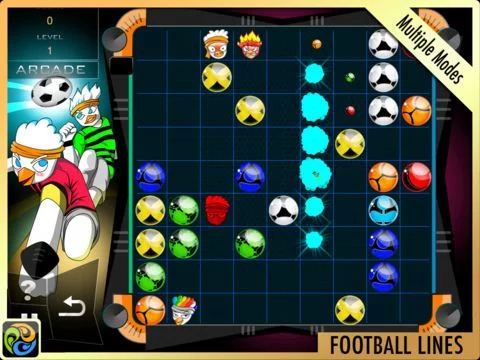 Изображение игры: Soccer Lines HD
