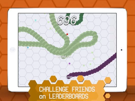 Изображение игры: Snakeio