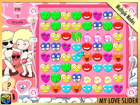 Изображение игры: My Love Slider