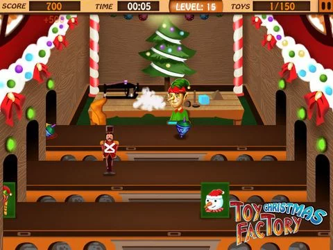 Изображение игры: Christmas Toy Factory