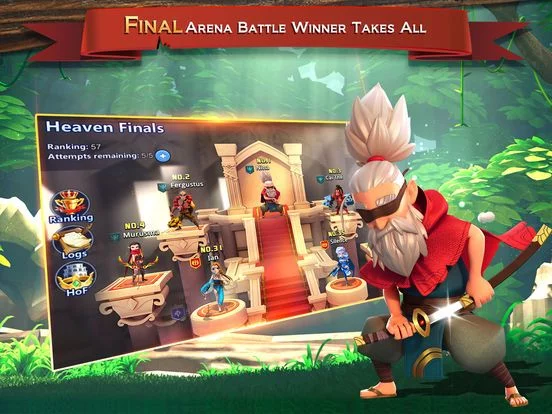 Изображение игры: Final Heroes