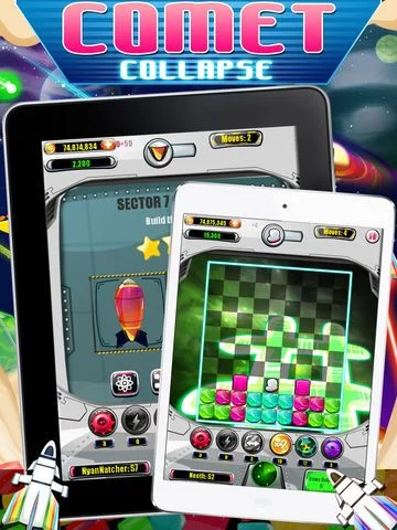 Изображение игры: Comet Collapse