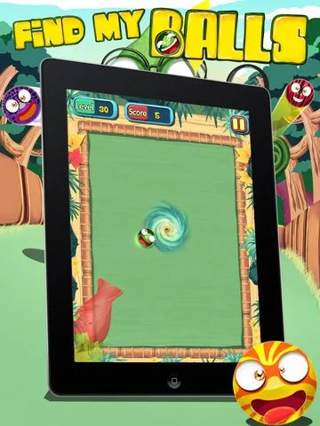 Изображение игры: Find My Balls