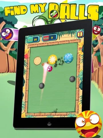 Изображение игры: Find My Balls