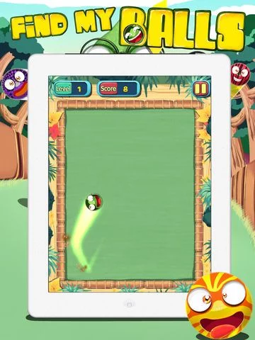 Изображение игры: Find My Balls