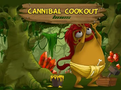 Изображение игры: Cannibal Cookout: Lines