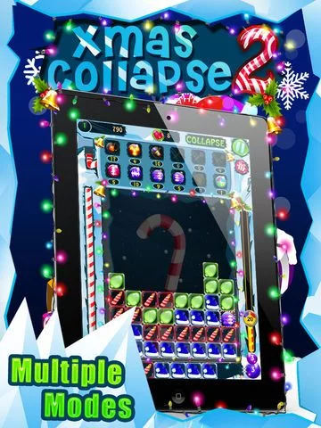 Изображение игры: Xmas Collapse 2