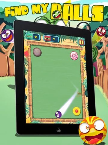 Изображение игры: Find My Balls