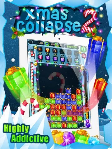 Изображение игры: Xmas Collapse 2