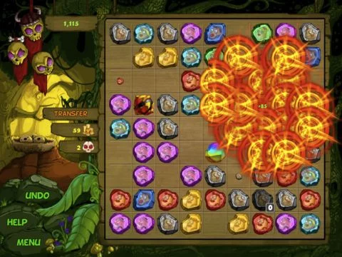 Изображение игры: Cannibal Cookout: Lines