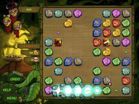 Изображение игры: Cannibal Cookout: Lines