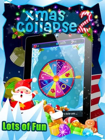 Изображение игры: Xmas Collapse 2