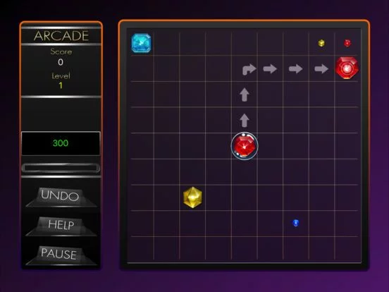 Изображение игры: Gem Lines