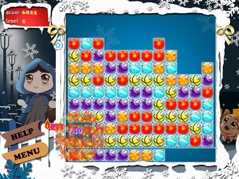 Изображение игры: Xmas Collapse