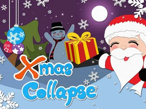 Изображение игры: Xmas Collapse