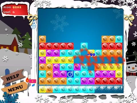 Изображение игры: Xmas Collapse