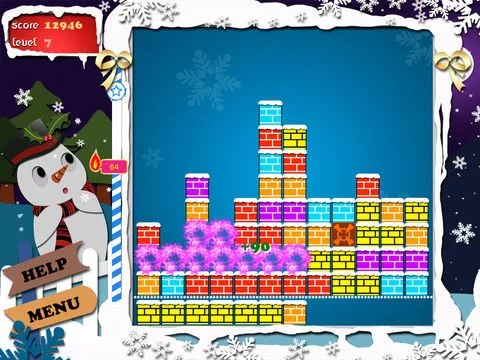 Изображение игры: Xmas Collapse