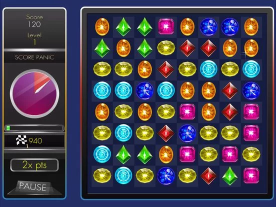 Изображение игры: Gem Slider