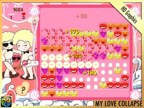 Изображение игры: My Love Collapse