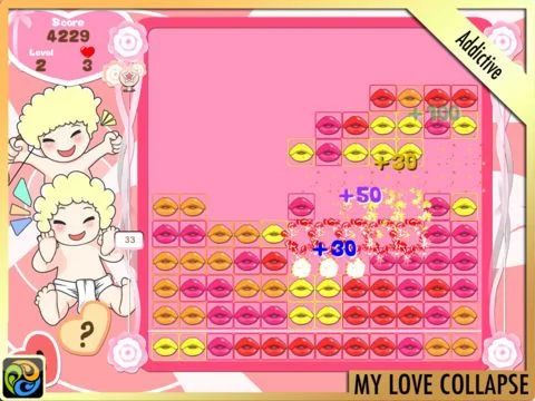 Изображение игры: My Love Collapse