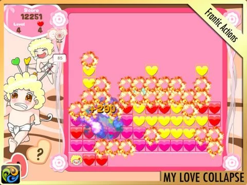 Изображение игры: My Love Collapse