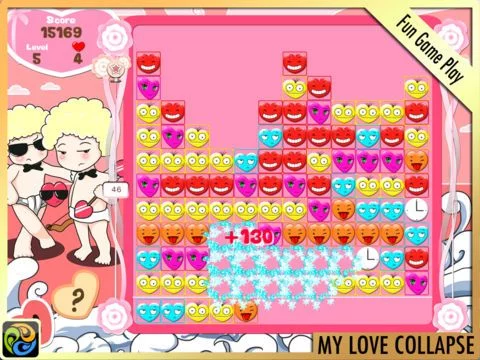 Изображение игры: My Love Collapse