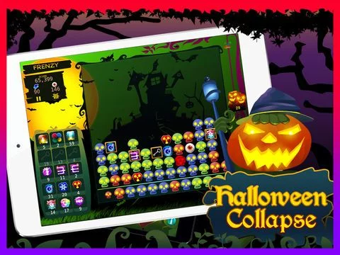 Изображение игры: Halloween Collapse