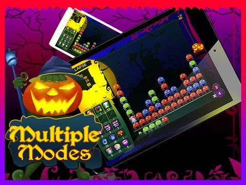 Изображение игры: Halloween Collapse