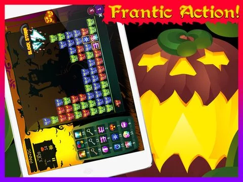 Изображение игры: Halloween Collapse