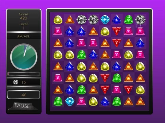 Изображение игры: Gem Match