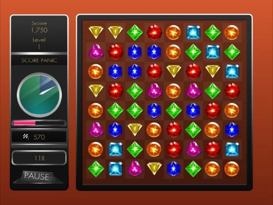 Изображение игры: Gem Match
