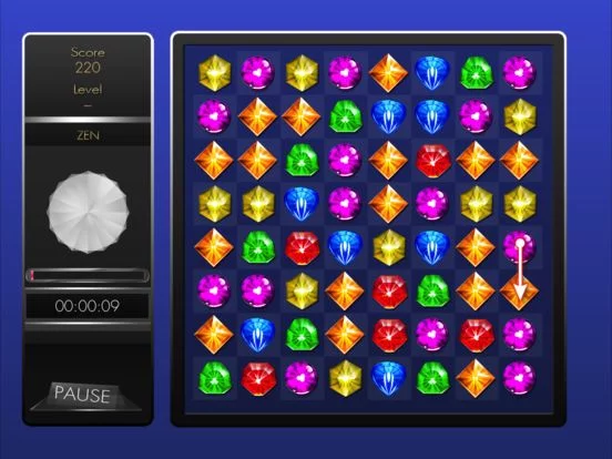 Изображение игры: Gem Match