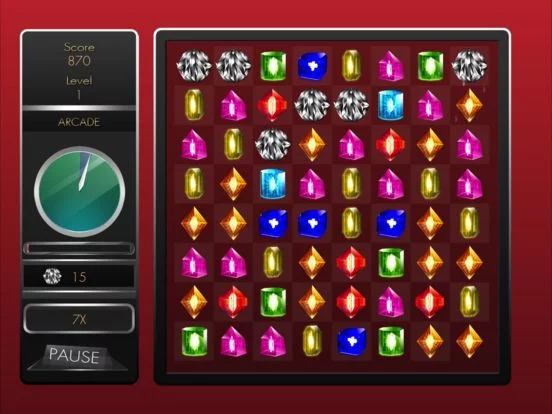 Изображение игры: Gem Match