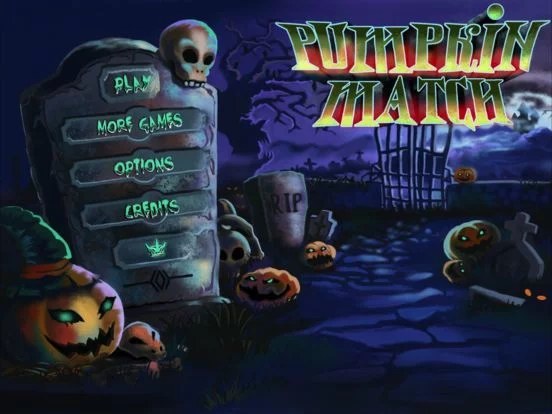 Изображение игры: Pumpkin Match 3