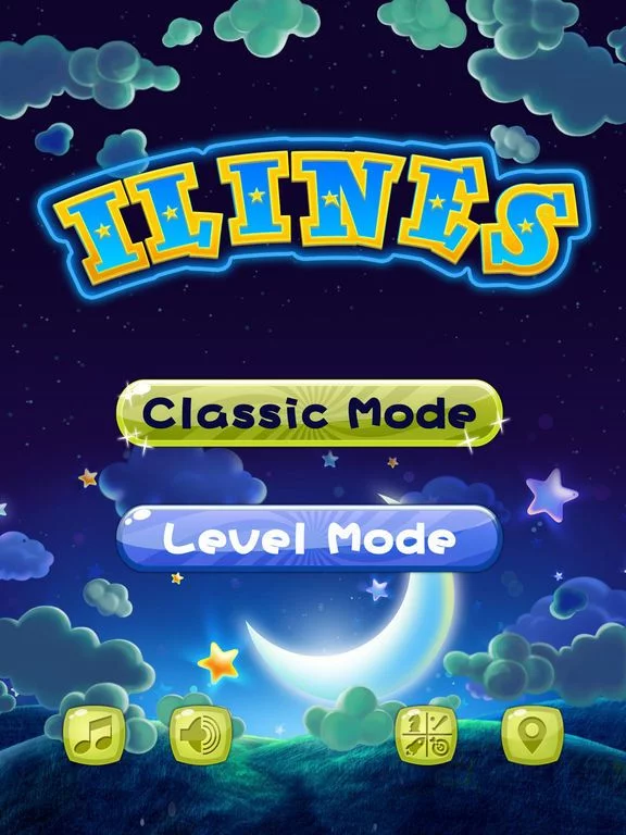 Изображение игры: 'iLines