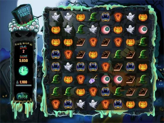 Изображение игры: Pumpkin Match 3