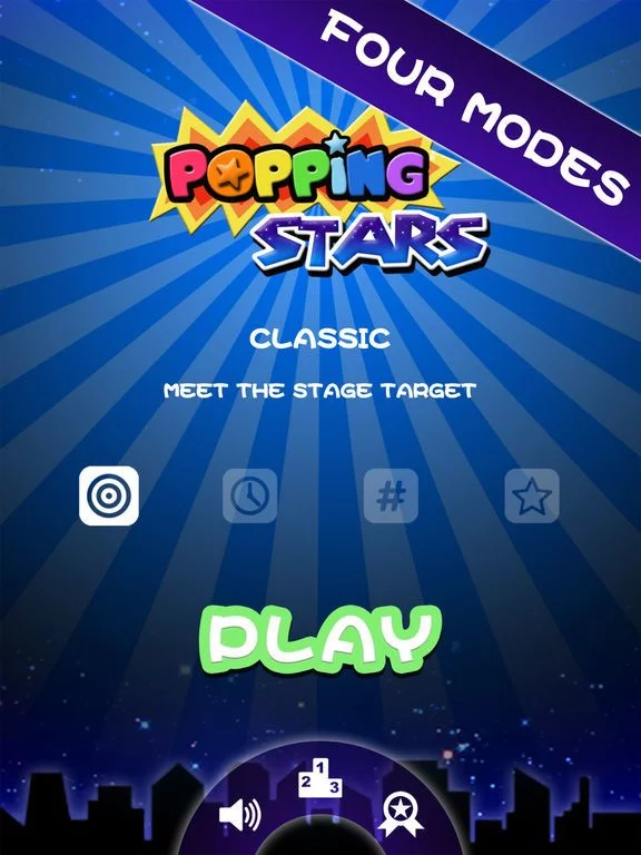 Изображение игры: 'Popping Stars
