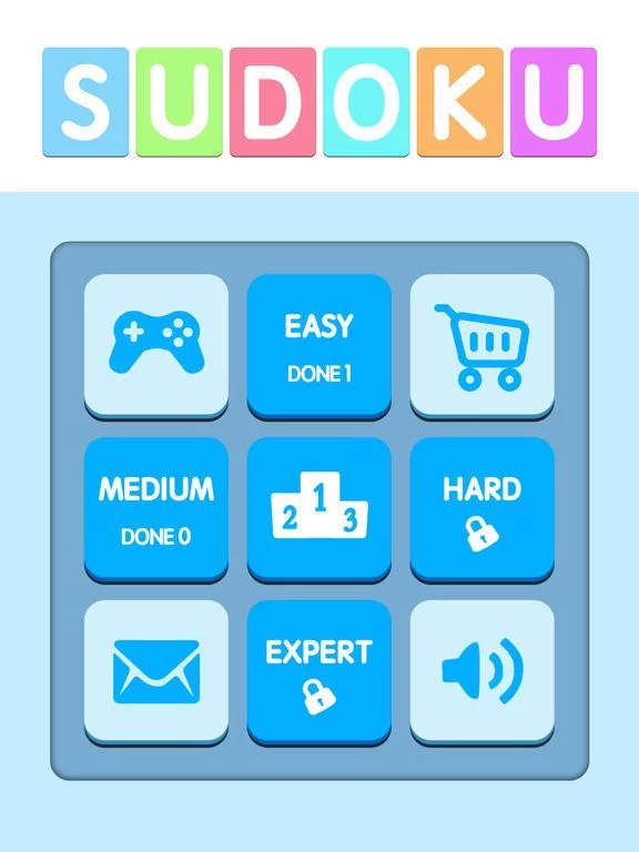 Изображение игры: 'Sudoku