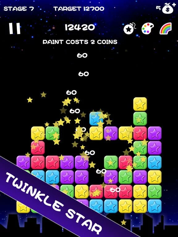 Изображение игры: 'Popping Stars