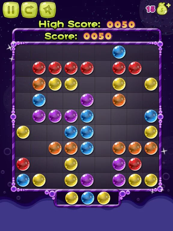 Изображение игры: 'iLines