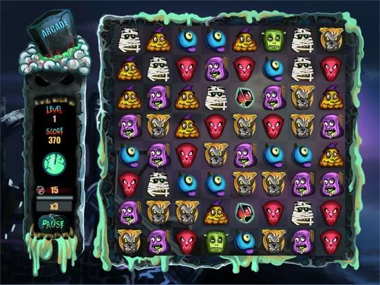 Изображение игры: Pumpkin Match 3