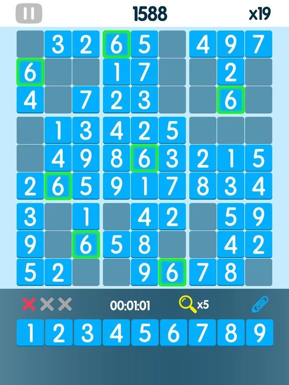 Изображение игры: 'Sudoku
