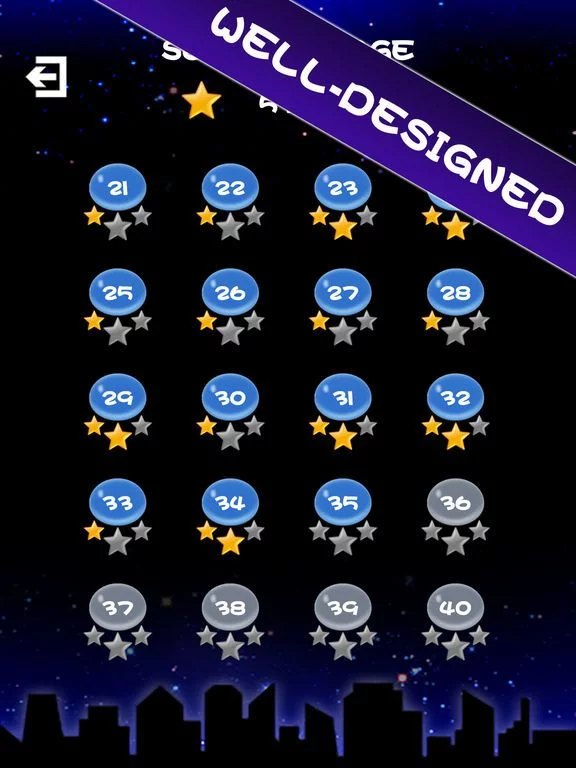 Изображение игры: 'Popping Stars