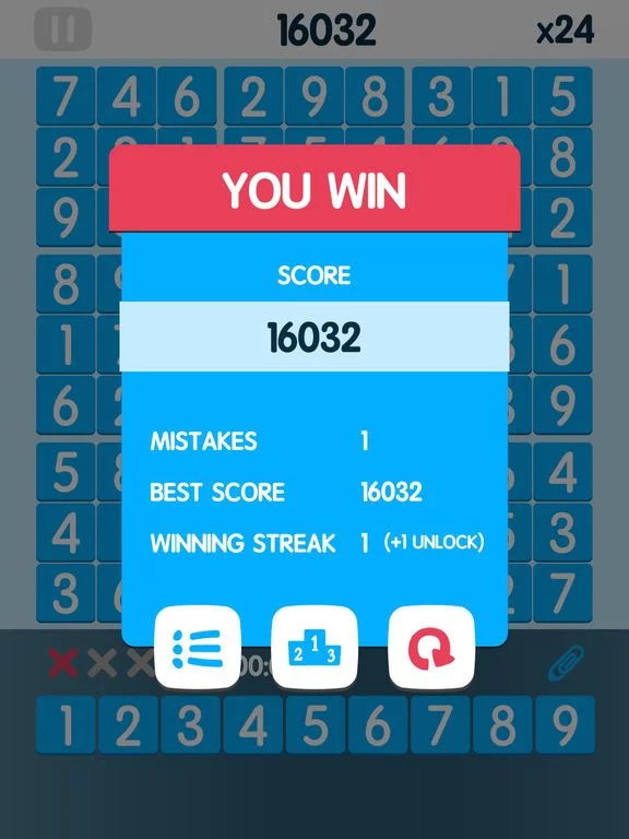 Изображение игры: 'Sudoku