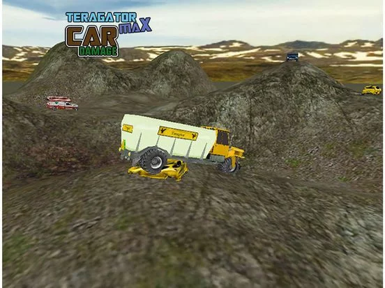 Изображение игры: Teragtor Max Car Damage