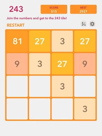 Изображение игры: Top 2048