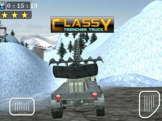 Изображение игры: Classy Trencher Truck